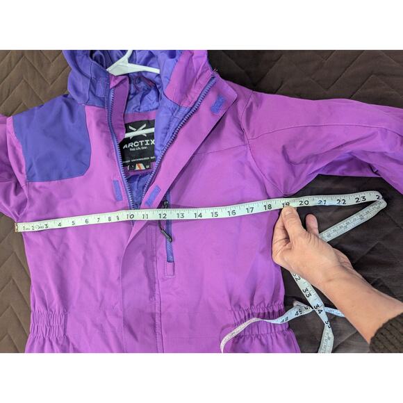 Girls Artix Dancing Bear insulated snow suit in Amethyst size Large NWOT size L - Picture 8 of 12